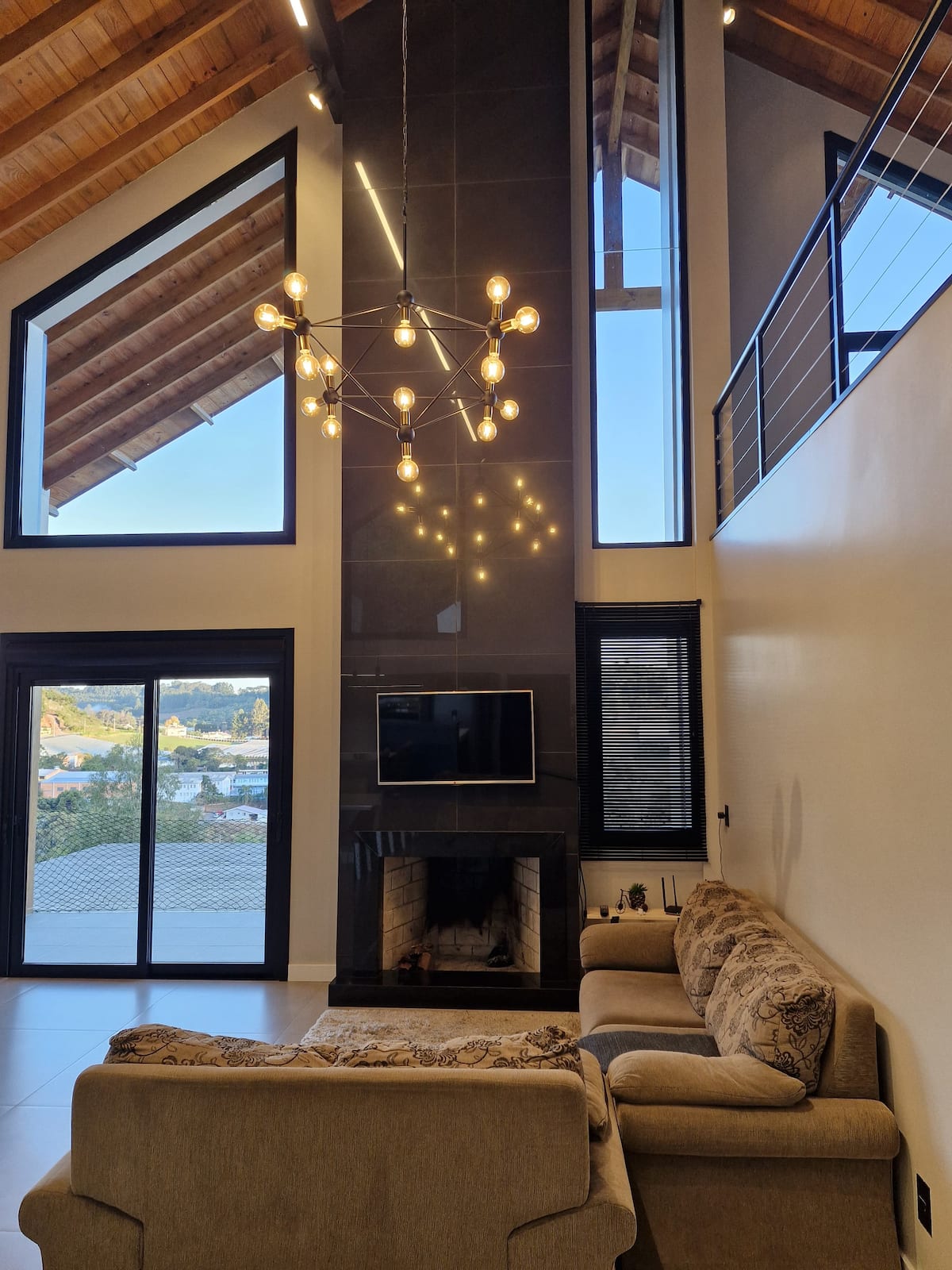 Sala de estar aconchegante